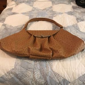 Large Furla purse.